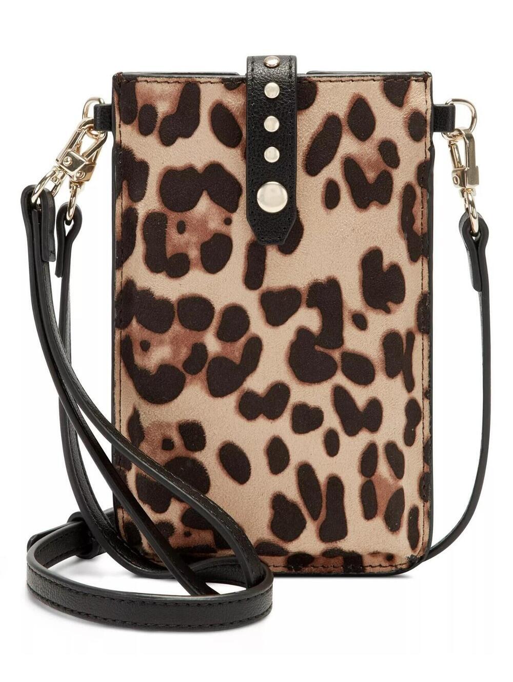 40$ I.N.C. International Concepts Ashlii Phone Wristlet Crossbody Size One Beige